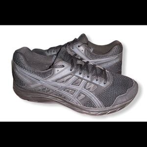 Asics Gel Contend 5 Triple Black Running 1011A256